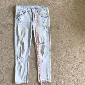 GARAGE crop jegging.